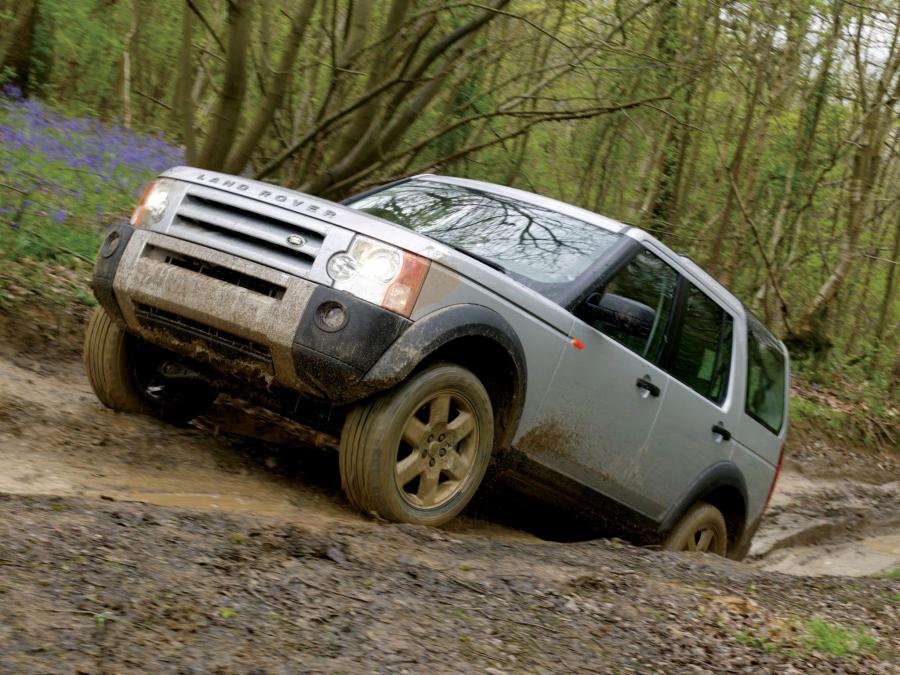  Land Rover LR3 2004 года  (фото 12 из 16)